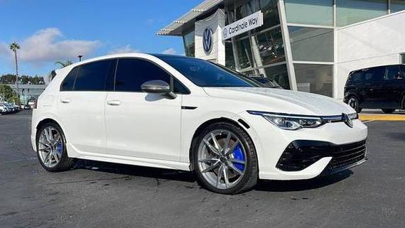 VOLKSWAGEN GOLF R 2024 WVWEB7CDXRW233336 image